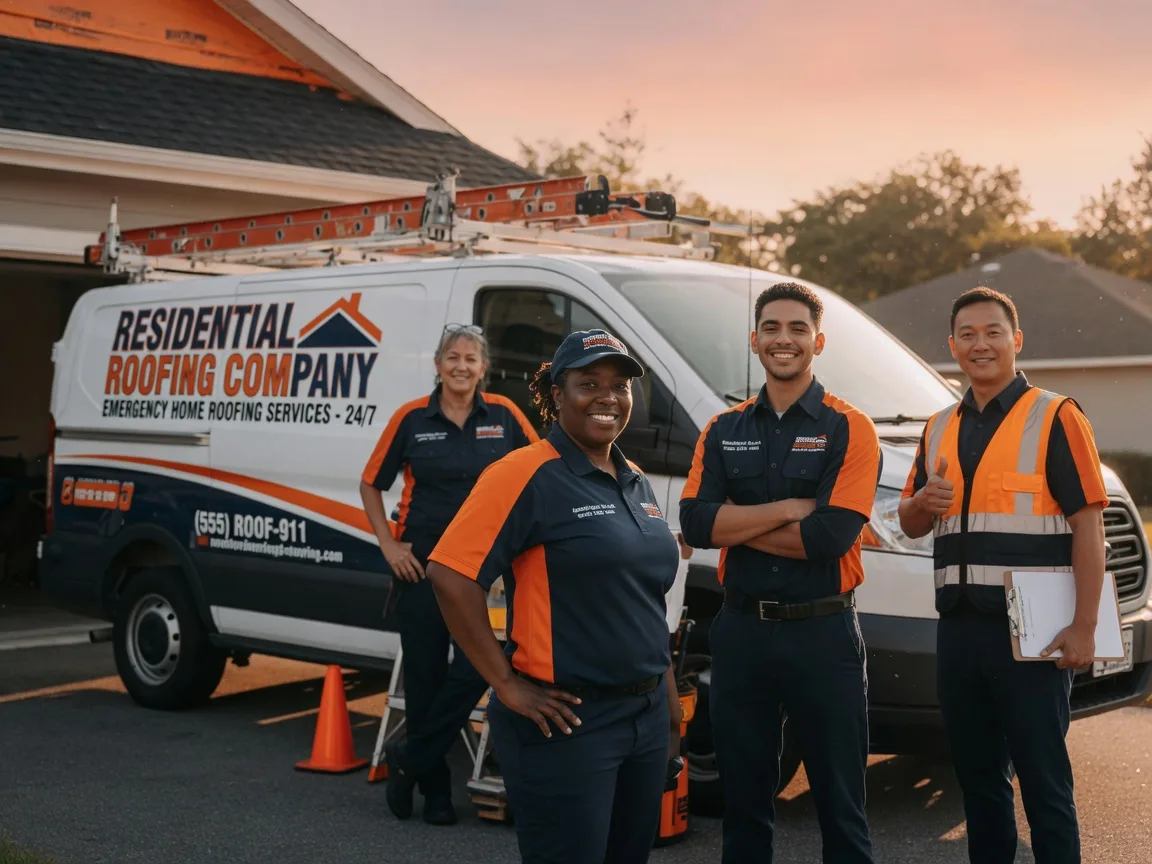 Emergency Roof Repair company in Russell, IL