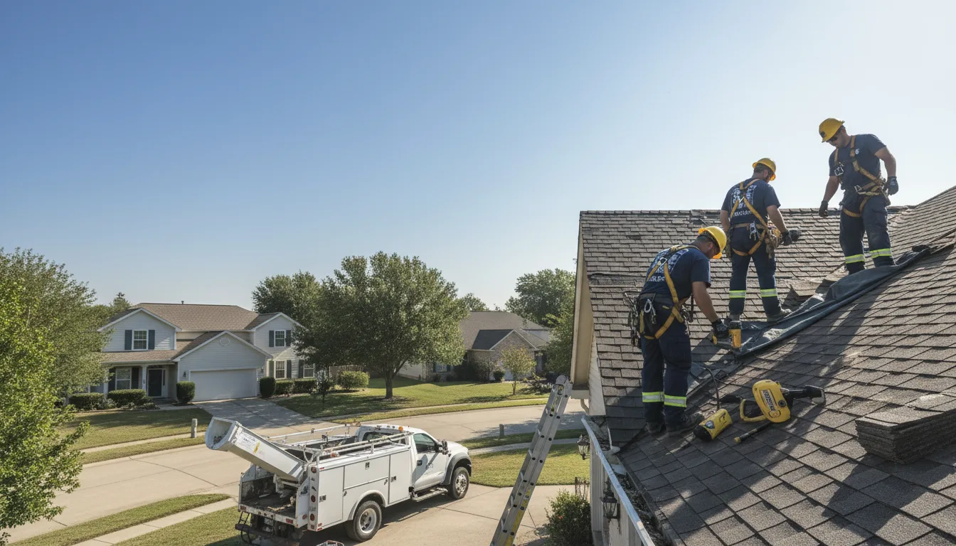Emergency Roof Repair in Russell, IL near me